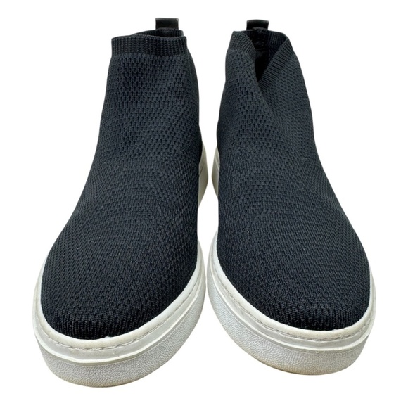 Eileen Fisher Polis Black Recycled Stretch Knit Sneaker Size 9.5 - Picture 5 of 10